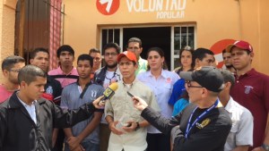 Jóvenes de Voluntad Popular responden a la “olla montada por Erika Farías”