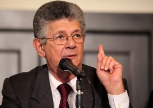 Ramos Allup asegura que mantiene conversaciones con diplomáticos de la OEA aún con prohibiciones de la cancillería