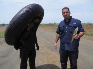 Marcelo Monnot: Pdvsa es el principal responsable del deterioro ambiental del Lago (Fotos)