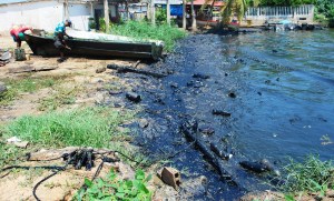 Eliseo Fermín: Lago de Maracaibo está en un 80% contaminado