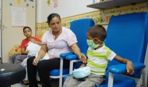 Suspenden quimioterapias en el hospital de El Tigre