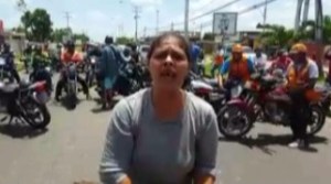 La cruda realidad en Tucupita: “Mi hija se me desmaya del hambre” (Video)