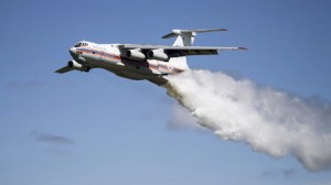 Desaparece avión Il-76 que sofocaba un incendio en el este de Rusia