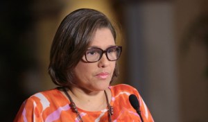 Luisana Melo dice que no hay déficit de tratamiento contra el VIH