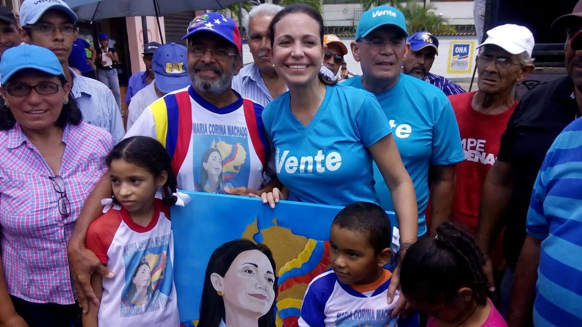 María Corina a Maduro: No hay cárceles para encerrar a todo un país hambriento