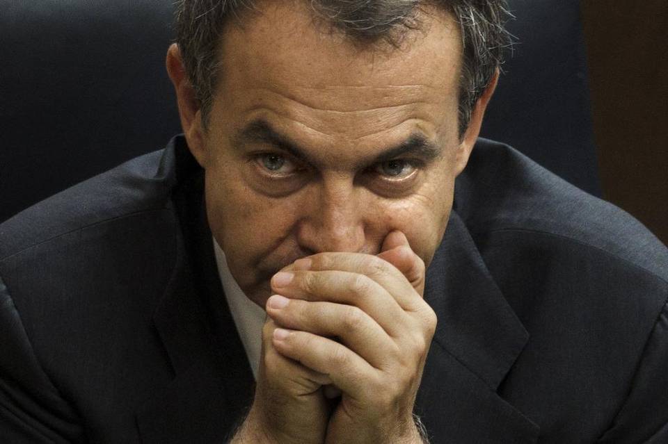 El expresidente de España, José Luis Rodríguez Zapatero (Foto Daniel Ochoa de Olza AP) 