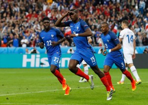 Francia golea a la inspirada Islandia y chocará contra Alemania en semifinales