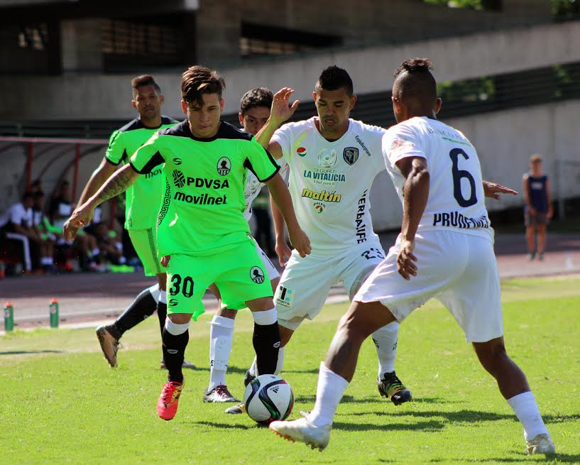 Zamora se impuso a Estudiantes de Caracas en inicio del Torneo Clausura