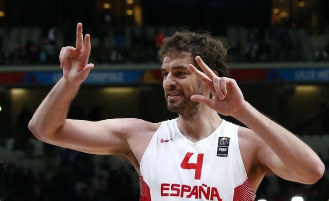 Pau Gasol, jugador español de la NBA (Foto: Reuters)