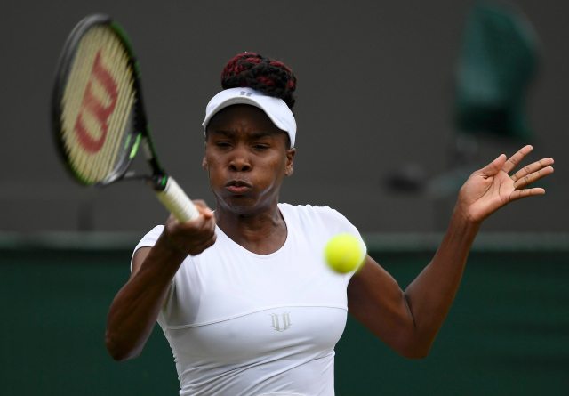 Venus Williams, tenista estadounidense (Foto: Reuters)