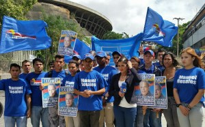 Juventud de UNT exige liberación inmediata de Manuel Rosales