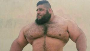 Este es el “Hulk” iraní que se unió a la lucha contra el Estado Islámico