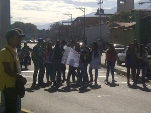 Estudiantes de la ULA protestan por un mejor presupuesto #4Jul