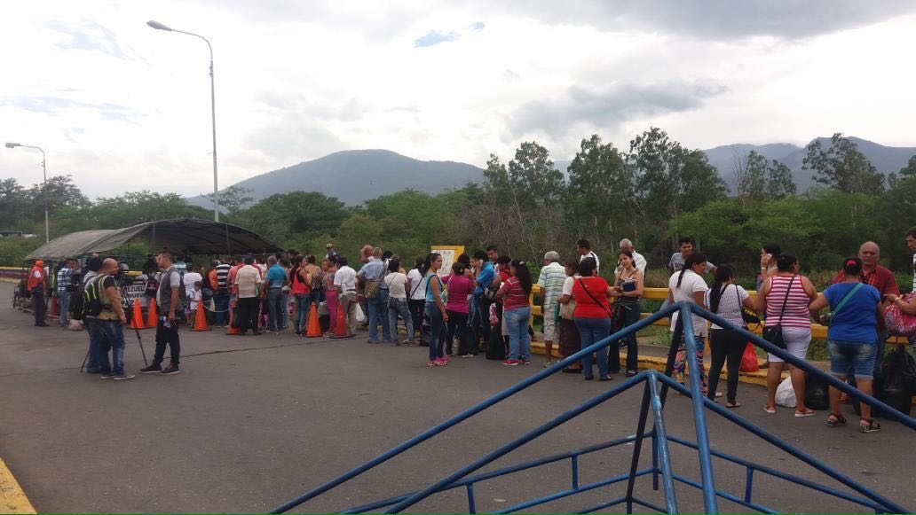 Paso entre Cúcuta y Ureña también fue incluido en reapertura de frontera