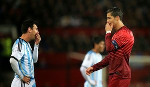 Cristiano Ronaldo: Me duele ver a Messi entre lágrimas