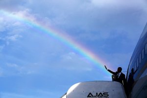 Las mejores fotos de Barack Obama durante sus 8 años como presidente