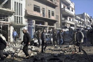 Al menos 16 muertos deja un atentado suicida en el noreste de Siria