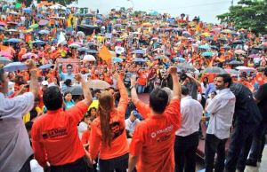 Miles de yaracuyanos se unieron a la campaña “Rescate Venezuela”