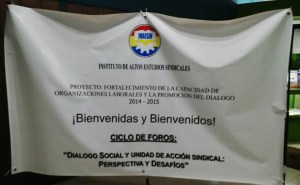 Inaesin: El país reclama diálogo social en defensa de trabajadores que mueren de hambre