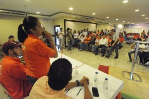 Gaby Arellano rechaza detención de jóvenes activistas en el estado Bolívar