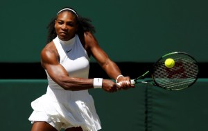 Serena enfrentará a Kerber en la final de Wimbledon