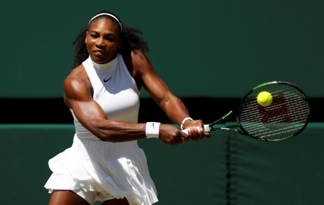 La tenista estadounidense Serena Williams (Foto: Reuters)