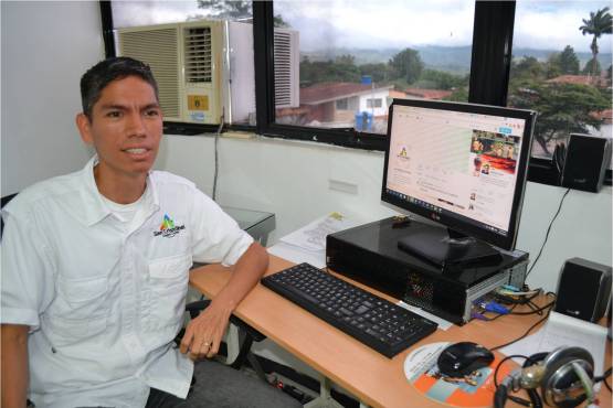 Foto1 Carlos Zapata - Coordinador de Redes Sociales de la Alcaldía de San Cristóbal