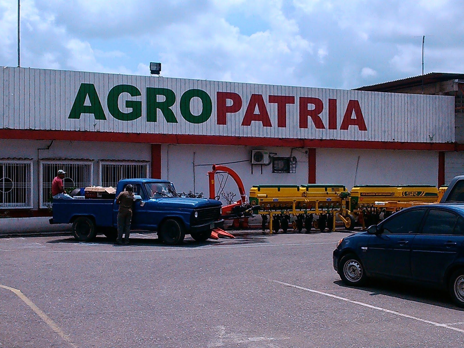 Agropatria obliga a productores a vender 20 % de cosecha a silos del Estado