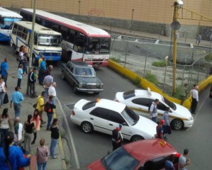 #7Jul: Protesta de transporte en la Panamericana
