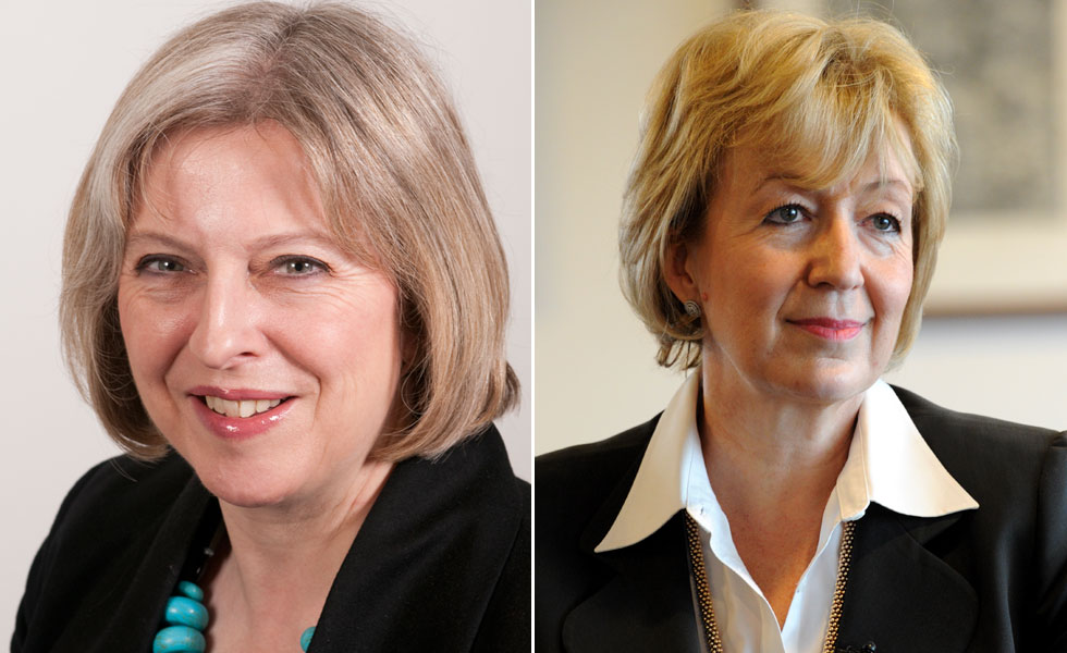 Theresa May y Andrea Leadsom se disputarán la sucesión a David Cameron