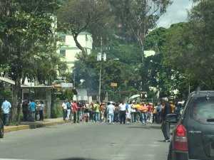 Protesta en Caricuao por escasez de alimentos #8Jul