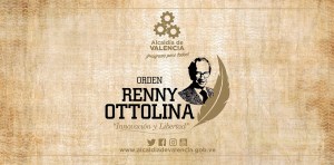 Alcalde Cocchiola crea “Orden Renny Ottolina, Innovación y Libertad”