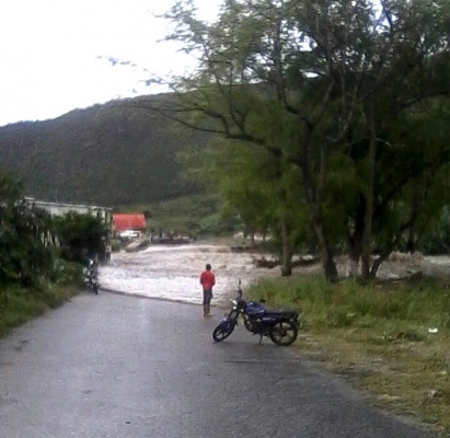 Río Motatán en Mérida