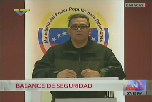 González López devela presuntas acciones desestabilizadoras de la oposición