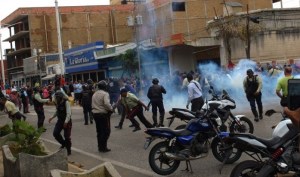 Protesta por comida en El Tigre dejó tres heridos y 14 detenidos