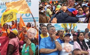 Oposición se concentra en Chacaíto para exigir revocatorio