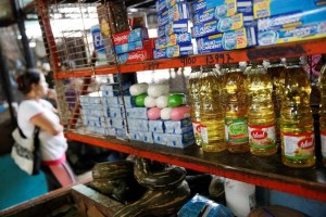 Estas son las compras de productos básicos de venezolanos que cruzaron la frontera (Fotos)