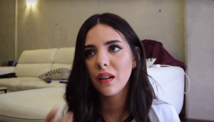 Sheryl Rubió desató la furia de sus seguidores tras broma con su novio sobre un asesino en serie (Video)