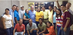 Braulio Merino pide a los venezolanos no perder el norte del RR