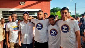 Liberados los 5 activistas de VP en Bolívar