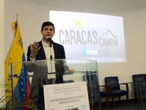 Jesús Armas: Damos un paso para hacer de Caracas una Ciudad Inteligente