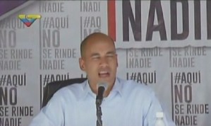 Héctor Rodríguez “olvidó” las condiciones de Nicolás al rechazar condiciones de la MUD para dialogar