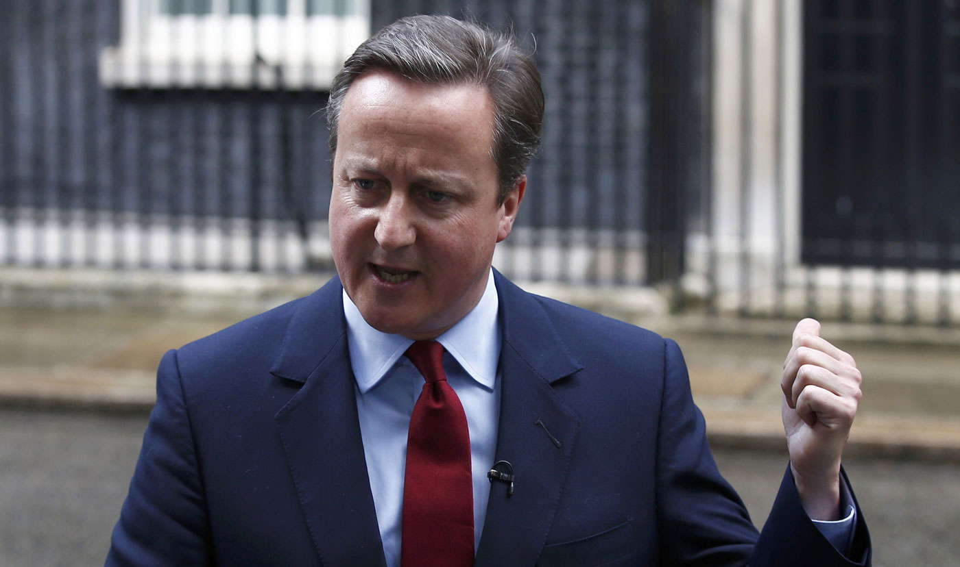 Theresa May será primera ministra británica el miércoles, anunció Cameron