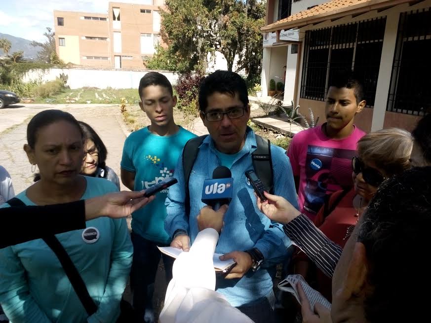 Vente Venezuela Mérida acompañó a ciudadanos a la Defensoría del Pueblo para denunciar atropellos del CNE