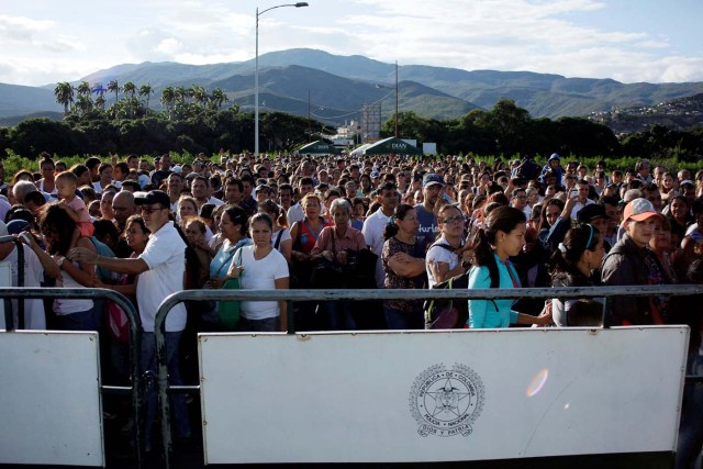 frontera cucuta venezolanos julio 10