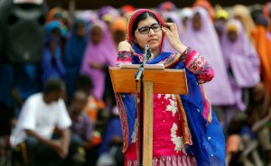 Malala, Premio Nobel de la Paz celebró sus 19 años (Fotos)
