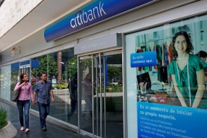 Citibank ya no será agente pagador de bonos de Pdvsa