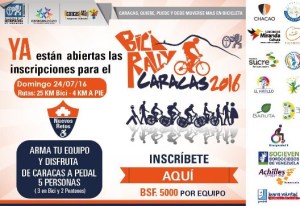 Todo está listo para el Bicirrally 2016