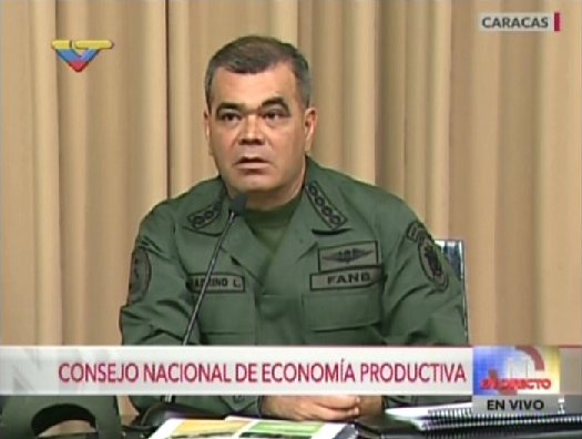Padrino López sobre el Comando para el Abastecimiento: No es un asunto de militarizar