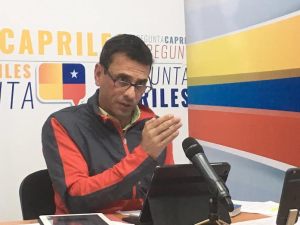 Capriles a Zapatero: No se trata ganarse mi confianza sino la de los venezolanos